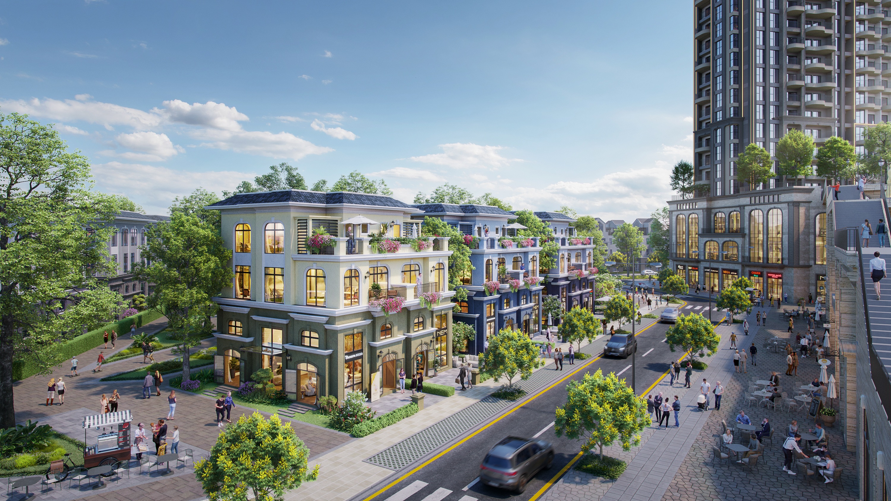 Joy Homes - Đại lý phân phối The Campus 2, Eco Central Park - 8