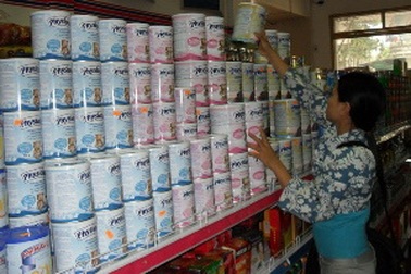 Thị trường sữa trước tin đồn siết chặt