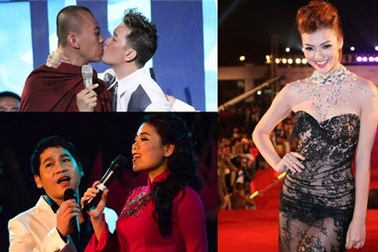 Những scandal tai tiếng của nghệ sĩ Việt năm 2012