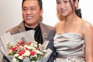 Vợ Lam Trường cảm thấy may mắn khi lấy chồng lớn tuổi