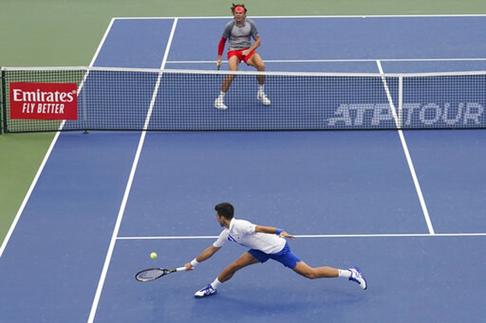 Djokovic lần thứ hai vô địch Western  Southern Open - 2