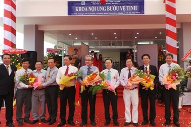 Giảm tải bệnh nhân ung bướu bằng khoa bệnh vệ tinh