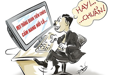“Cạm bẫy cho quan” hay “cẩm nang… hối lộ”!