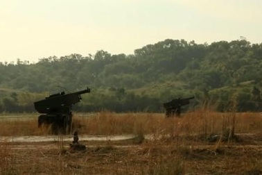 Tại sao Mỹ dùng pháo trong tập trận Hải quân với Philippines?