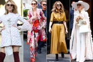 Celine Dion trở thành biểu tượng thời trang ở tuổi 49
