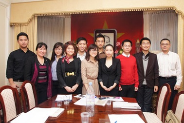 Mục tiêu phát triển website và tổ chức các chương trình lớn