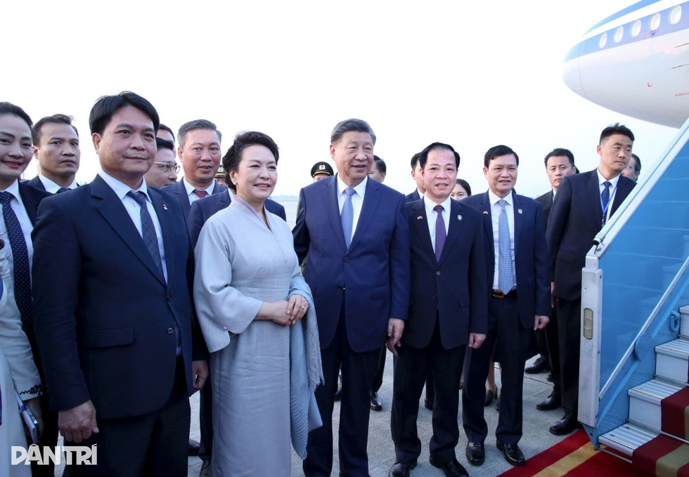 Chủ tịch Tập Cận Bình thăm Việt Nam: Mức độ an ninh cao nhất, đặc biệt nhất - 1 Chủ tịch Tập Cận Bình thăm Việt Nam: Mức độ an ninh cao nhất, đặc biệt nhất - 1