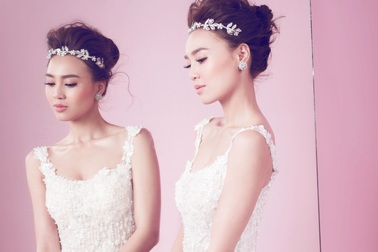 Nàng “Cám” Lan Ngọc hóa cô dâu mong manh