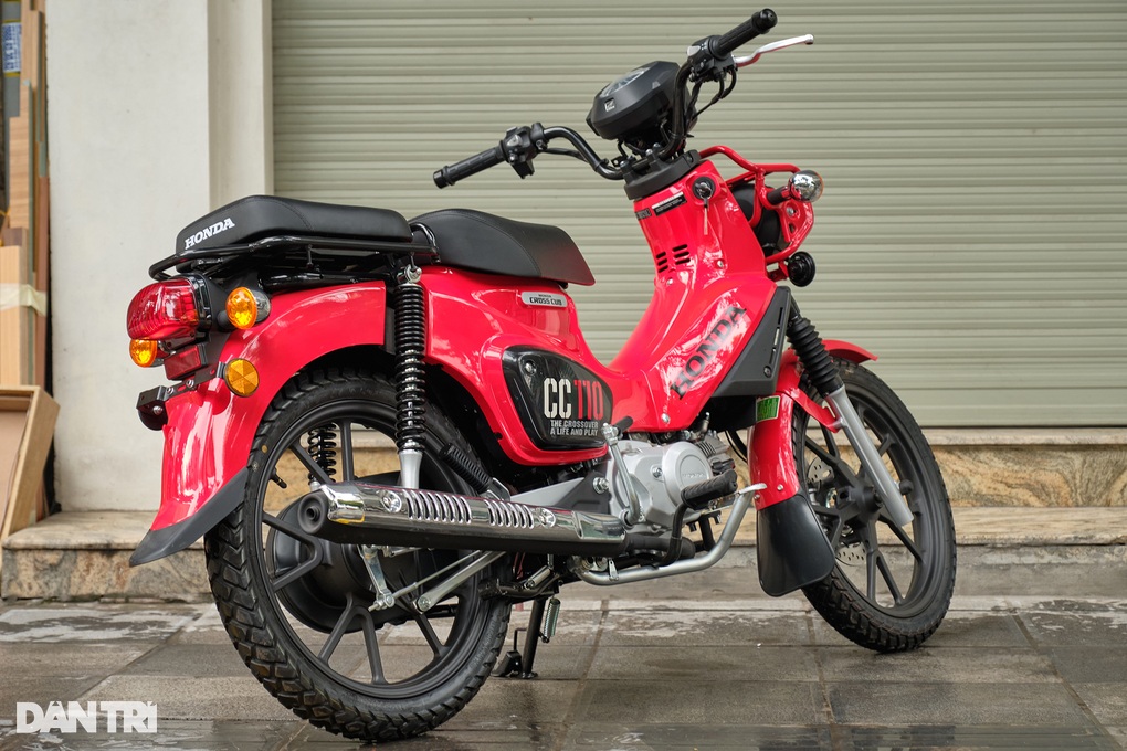 Honda Cross Cub 110 bản 2023 về Việt Nam, xe số giá gần bằng SH - 15