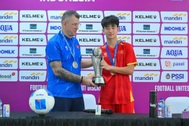 U17 Việt Nam vô địch: Dấu ấn HLV Roland và các ngôi sao CLB Hà Nội