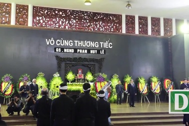 Tiễn biệt nhà giáo tài danh, nhà sử học Phan Huy Lê