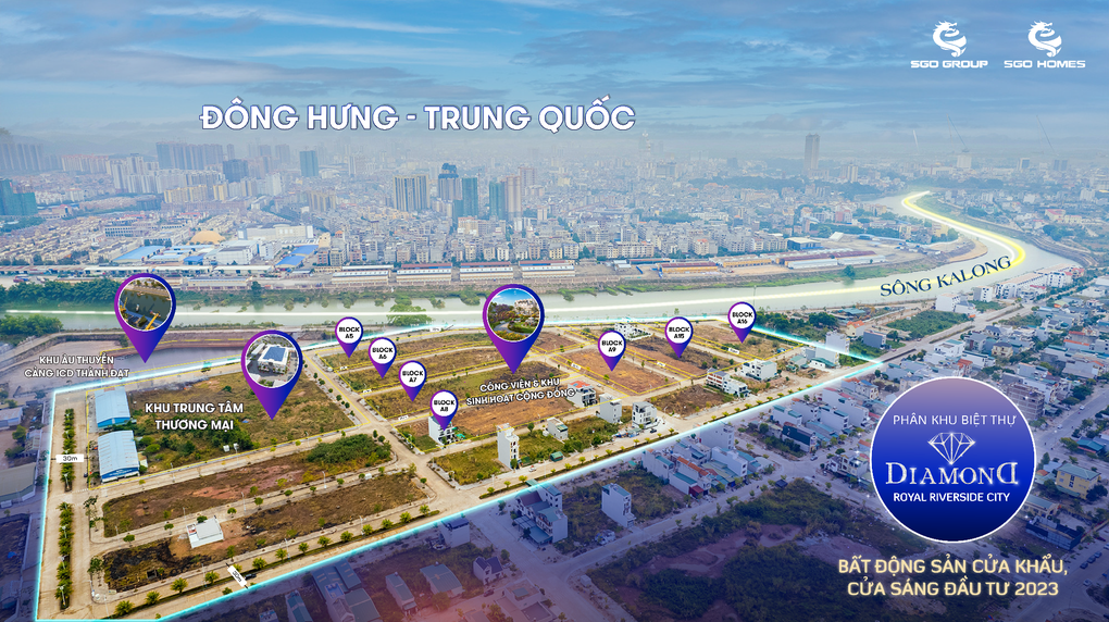 Tầm nhìn triệu đô ven sông Ka Long của bất động sản Móng Cái - 1 Tầm nhìn triệu đô ven sông Ka Long của bất động sản Móng Cái - 1