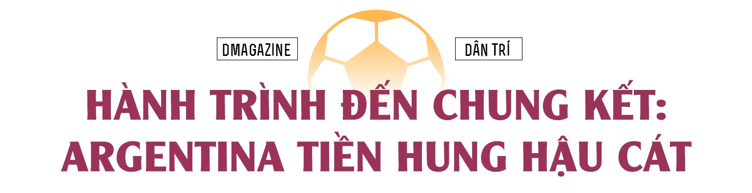 Chung kết World Cup 2022 Argentina - Pháp: Giấc mộng bá vương - 5 Chung kết World Cup 2022 Argentina - Pháp: Giấc mộng bá vương - 5