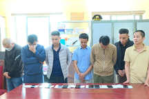 Bắt 7 đối tượng trong vụ án đánh bạc qua mạng với số tiền hàng trăm tỷ đồng