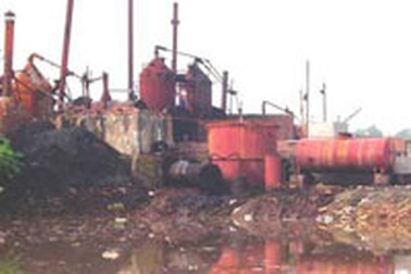 Dân thành phố sống chung với... khói độc