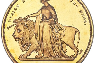 Một đồng xu vàng được bán với giá kỷ lục hơn 16 tỷ đồng