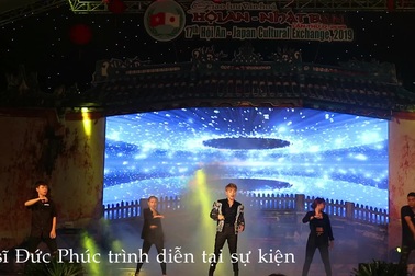 Khai mạc giao lưu văn hóa Hội An – Nhật Bản