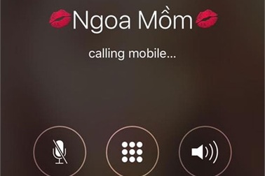 Cười vỡ bụng với cách lưu tên chồng yêu trên điện thoại