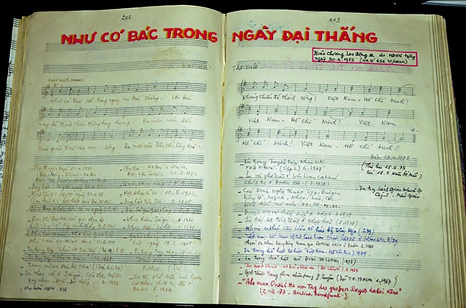 Nhạc sĩ Phạm Tuyên viết về Đảng “đã chạm vào trái tim của hàng triệu người” - 4 Nhạc sĩ Phạm Tuyên viết về Đảng “đã chạm vào trái tim của hàng triệu người” - 4