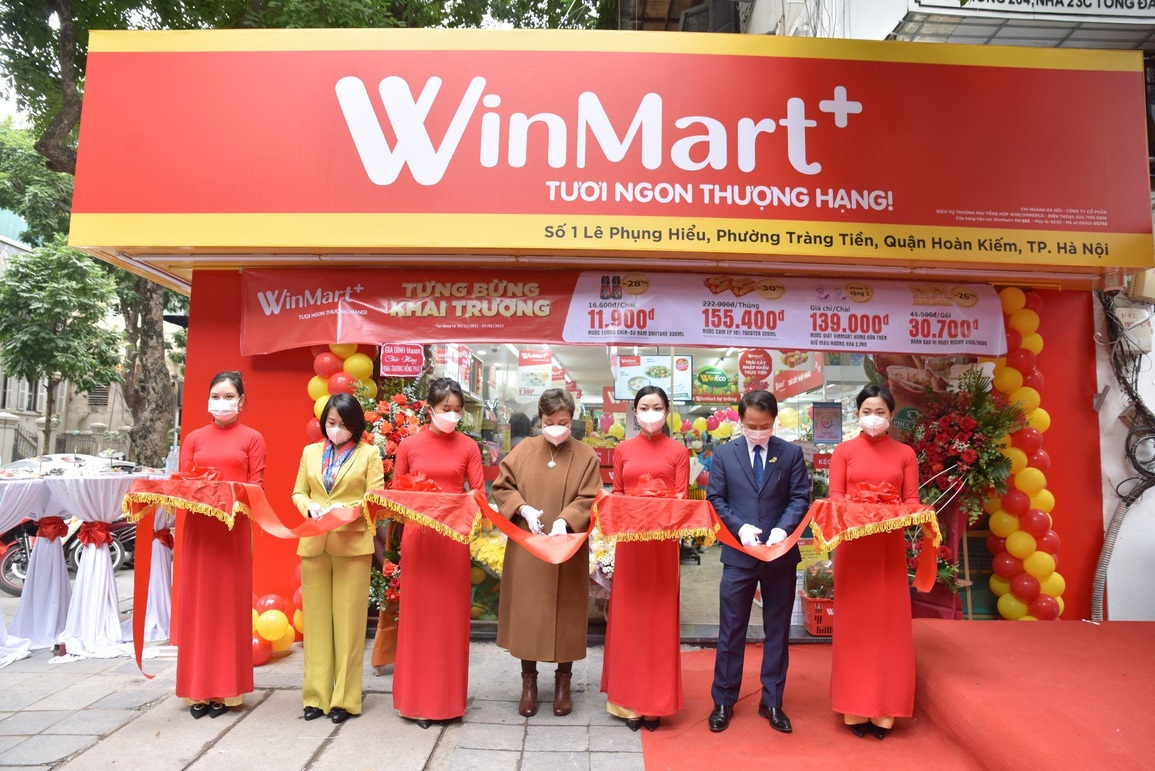 Tiến sĩ Võ Trí Thành: Nhượng quyền WinMart+ giúp Masan tăng cả sức hấp dẫn và độ phủ thương hiệu - 1 Tiến sĩ Võ Trí Thành: Nhượng quyền WinMart+ giúp Masan tăng cả sức hấp dẫn và độ phủ thương hiệu - 1