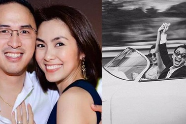 Tăng Thanh Hà chia sẻ bí quyết giữ hạnh phúc sau khi lấy chồng đại gia