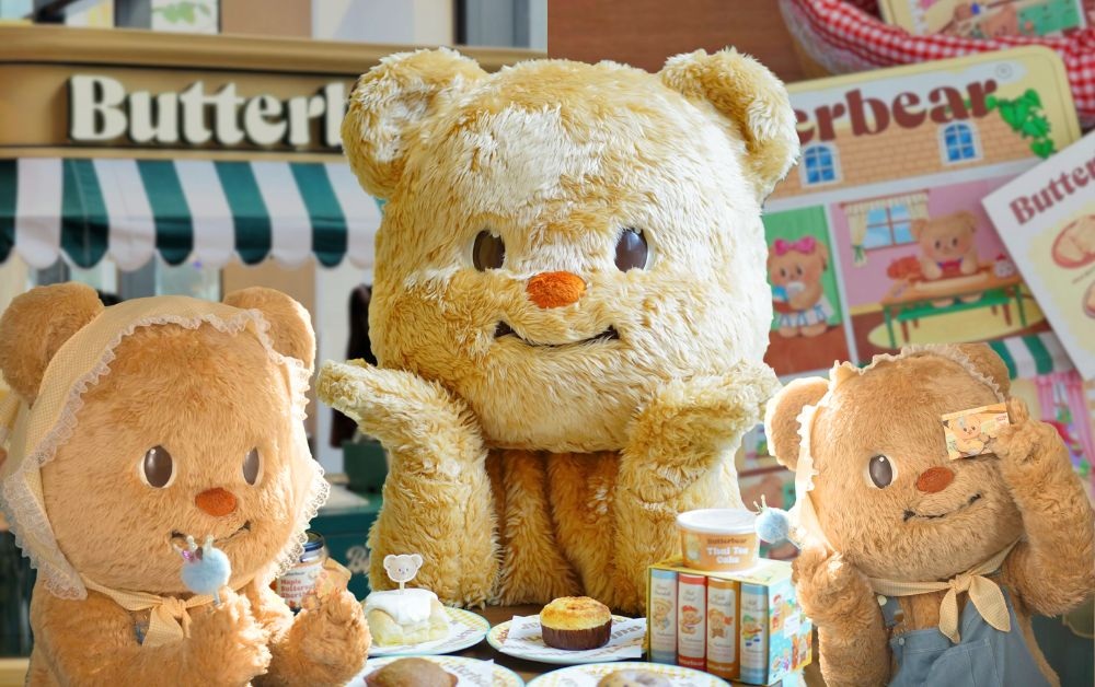 "Chú gấu bơ" có gì đặc biệt khiến giới trẻ xếp hàng 10 tiếng để gặp mặt?