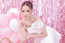 Vẻ ngọt ngào của mẫu nhí 13 tuổi cao 1,68m, "phủ sóng" sàn diễn thời trang