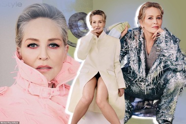 Minh tinh "Bản năng gốc" than thở làm người nổi tiếng rất tốn kém