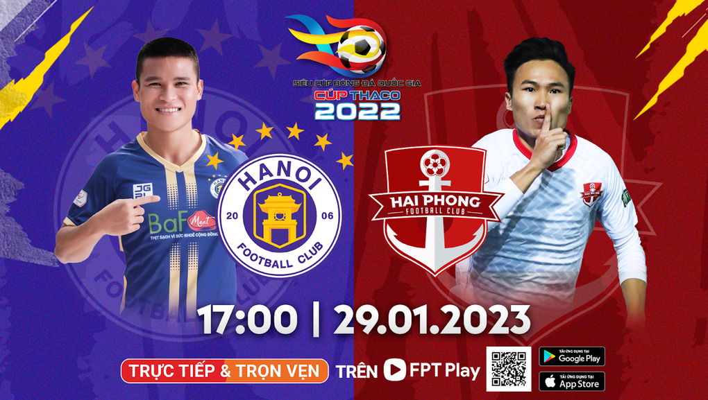 Màn đối đầu giữa CLB Hà Nội và Hải Phòng trên FPT Play - 4 Màn đối đầu giữa CLB Hà Nội và Hải Phòng trên FPT Play - 4
