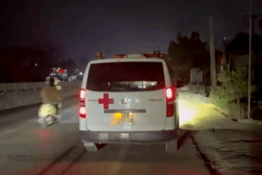 Xử phạt tài xế xe cứu thương phát tín hiệu ưu tiên không đúng quy định