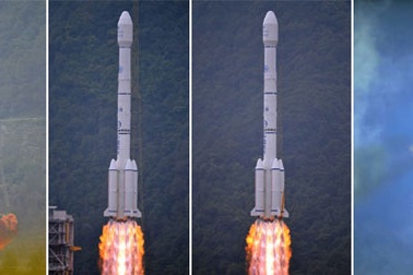 Tên lửa Trung Quốc lần đầu đưa vệ tinh Pháp vào vũ trụ
