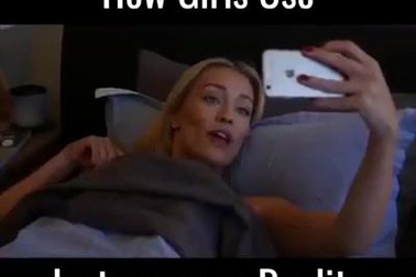 Clip vui: Phụ nữ ưa sống ảo