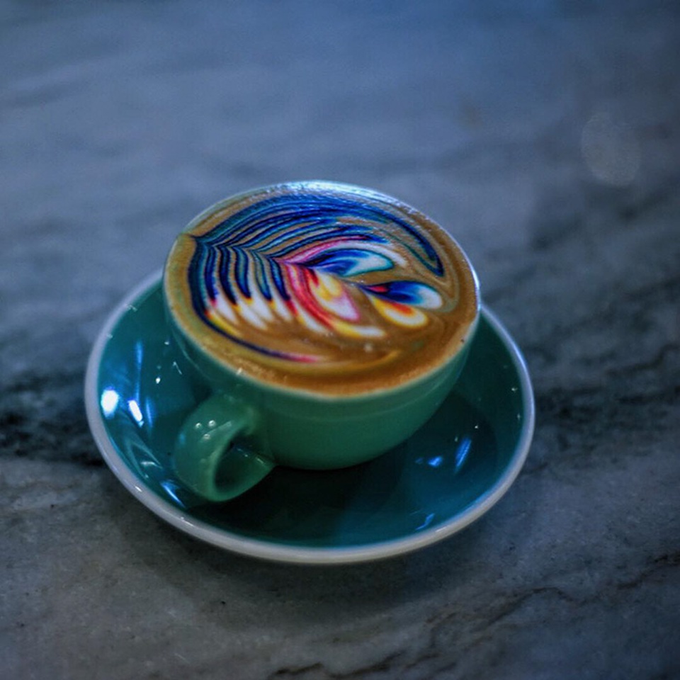 Mãn nhãn với những ly latte bảy sắc cầu vồng - 4 Mãn nhãn với những ly latte bảy sắc cầu vồng - 4