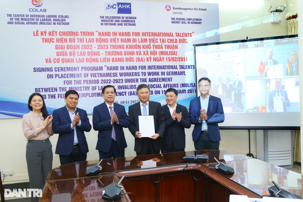 Cơ hội cho lao động có tay nghề đi làm việc tại Đức - 3 Cơ hội cho lao động có tay nghề đi làm việc tại Đức - 3