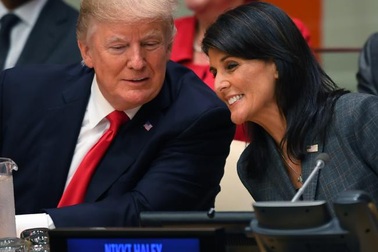 Đại sứ Mỹ tại LHQ bác tin đồn về mối quan hệ với Tổng thống Trump