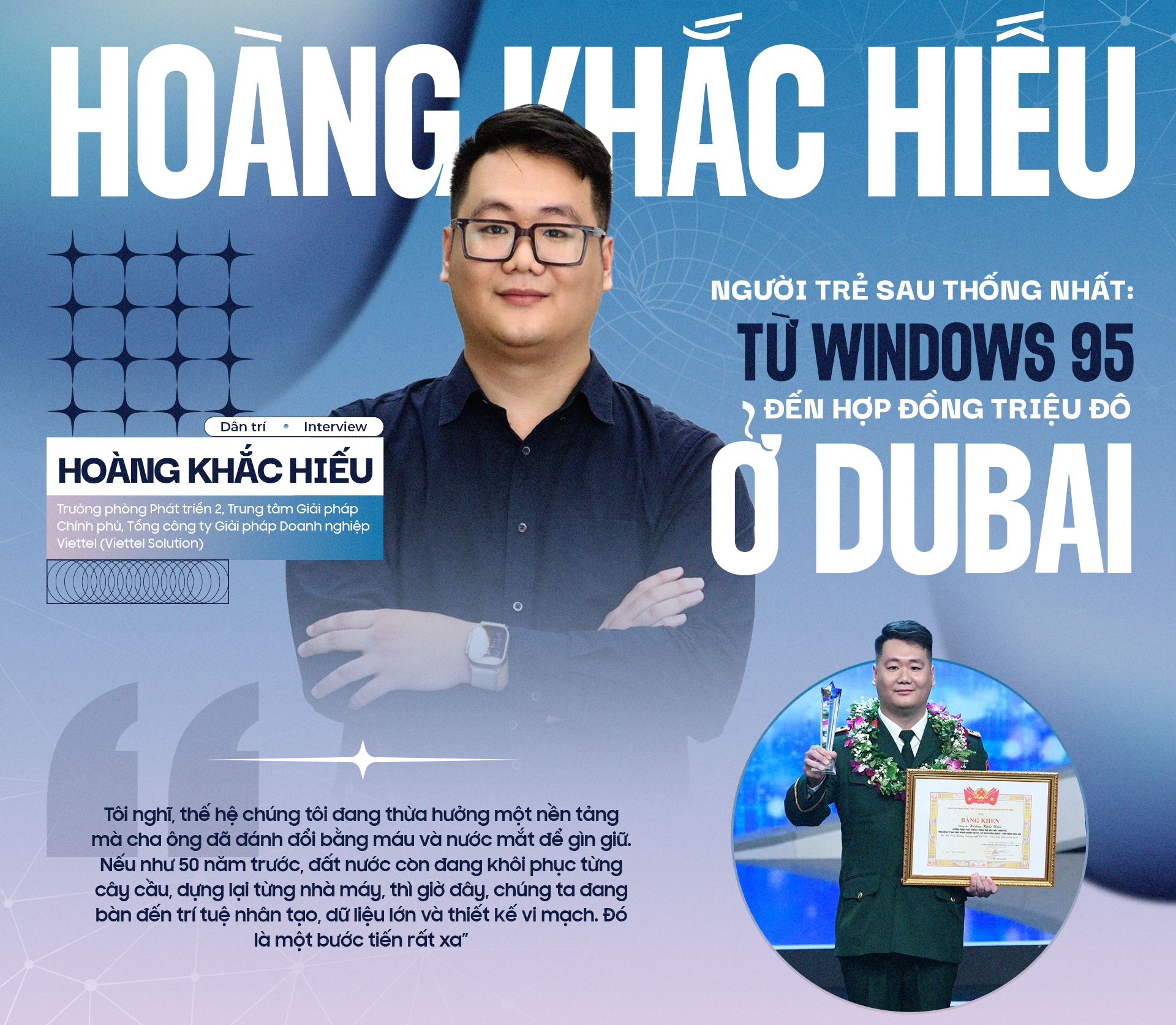 Từ Quảng Bình đến Dubai: Hành trình công nghệ "ngoạn mục" của chàng trai 9x