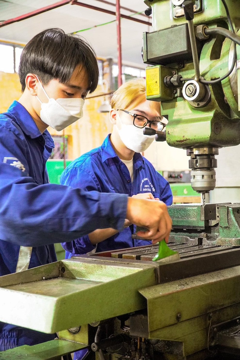 Trường nghề tổ chức thi tốt nghiệp thực hành bằng hình thức trực tiếp - 4 Trường nghề tổ chức thi tốt nghiệp thực hành bằng hình thức trực tiếp - 4