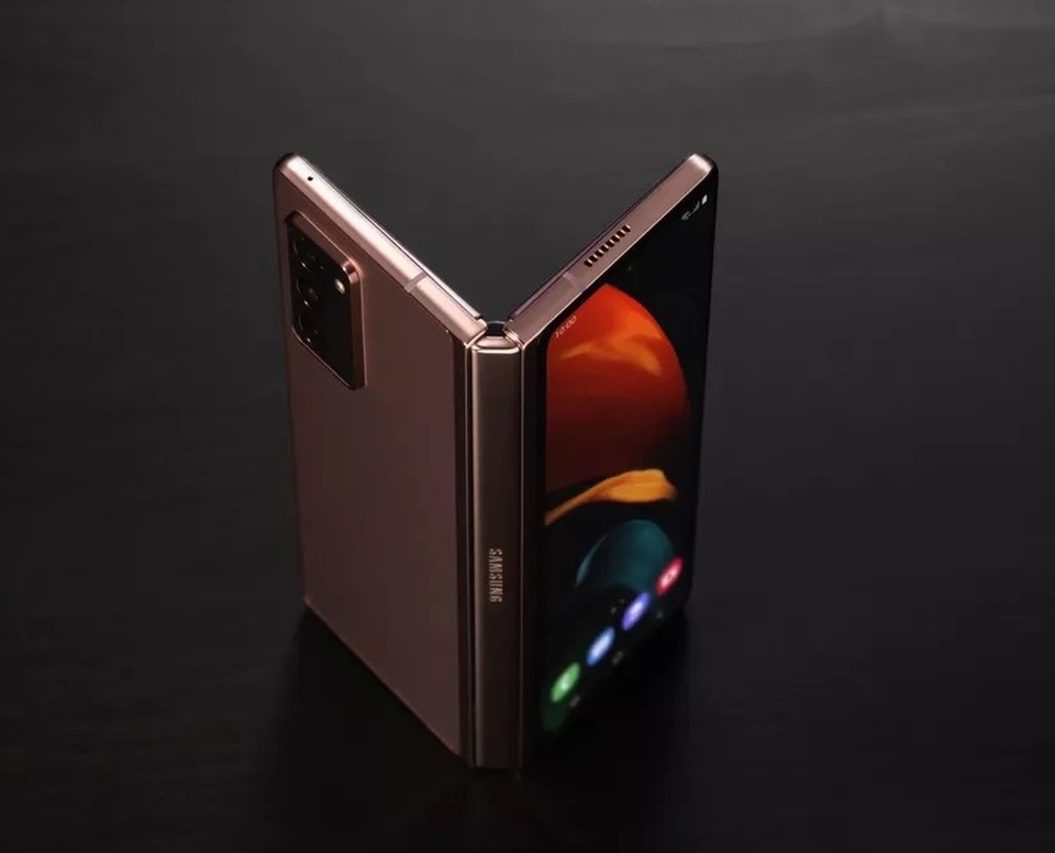 Samsung ra mắt smartphone gập Galaxy Z Fold2 5G, giá 2.000 USD - 1 Samsung ra mắt smartphone gập Galaxy Z Fold2 5G, giá 2.000 USD - 1
