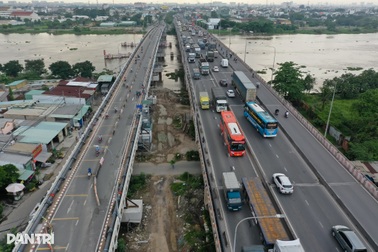 Cây cầu thứ 2 ở TPHCM sắp được "thần đèn" nâng tĩnh không