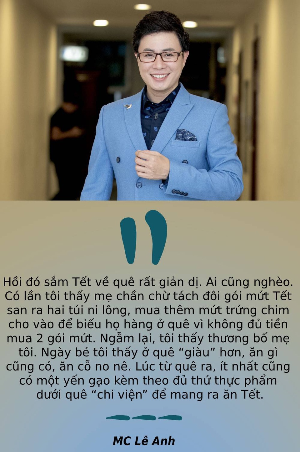 Bật cười, thấm thía, hoài niệm... với chuyện ăn Tết của “sao” - 9 Bật cười, thấm thía, hoài niệm... với chuyện ăn Tết của “sao” - 9