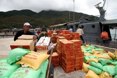 “Ngại” nhận gạo cứu trợ