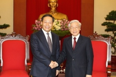 Việt - Trung xây dựng biên giới hòa bình và hữu nghị