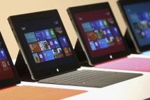 Microsoft và “canh bạc” máy tính bảng Surface