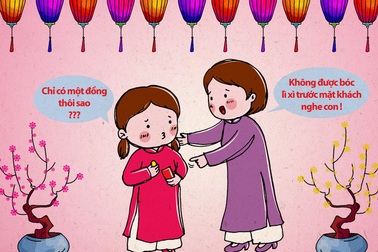 Tự ý thu giữ lì xì của con, bố mẹ có thể bị... xử lý hình sự