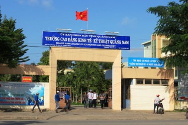 Quảng Nam sáp nhập các cơ sở giáo dục nghề nghiệp công lập