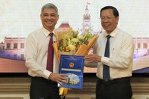 Ông Lê Duy Minh nhận quyết định làm Giám đốc Sở Tài chính TPHCM