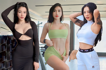 3 hot girl thể hình nổi tiếng với vóc dáng khỏe khoắn, gợi cảm