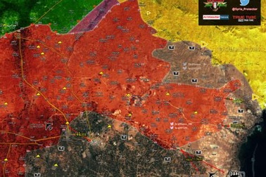 Quân Assad phá vây Deir Ezzor, tiến sát Deir Hafer