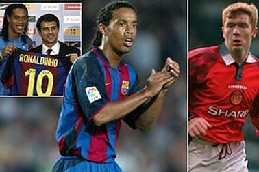 Paul Scholes tiết lộ vụ Ronaldinho “lật kèo” với Man Utd