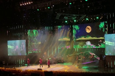 Tam ca Đăng Dương, Trọng Tấn, Việt Hoàn song ca ca khúc bài "Ba quê".